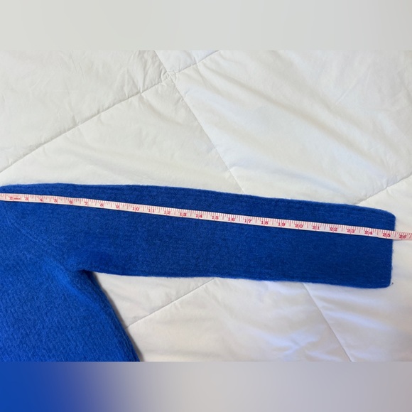 & Other Stories Blue Knit Sweater in xs - Picture 4 of 8